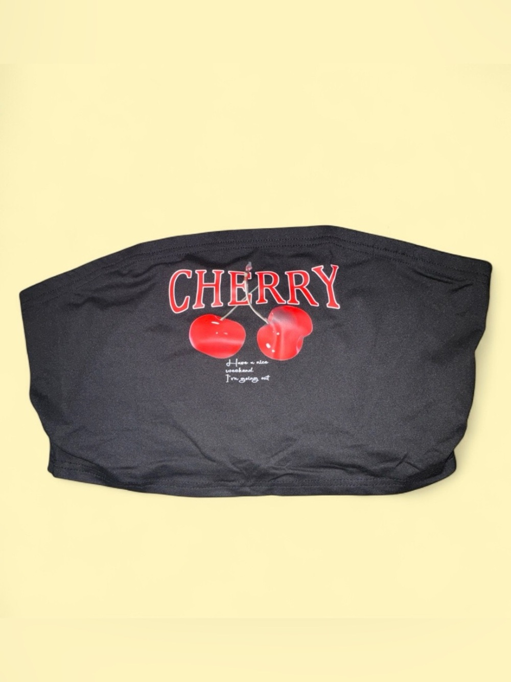 NWOT Cherry 🍒 Graphic Matching 2 Piece Set - Size XXL - Picture 6 of 11